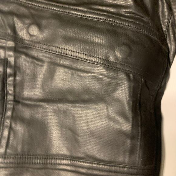 Si Tu Veux Superstack Black Wax Mens Jeans Size 32 - Picture 4 of 12